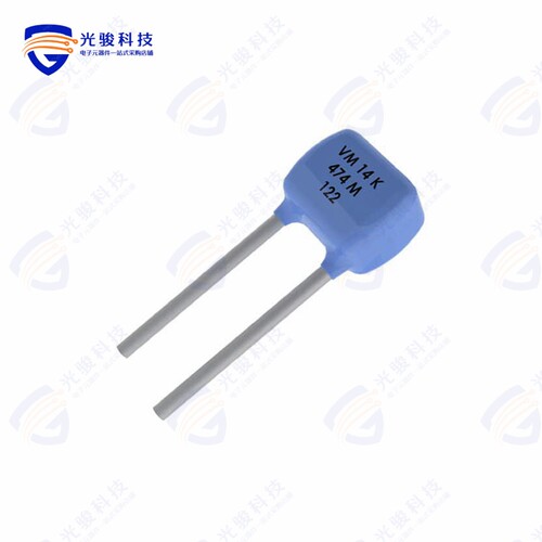 VM474MK122R030P050《VARISTOR 47V 1.2KA RADIAL》