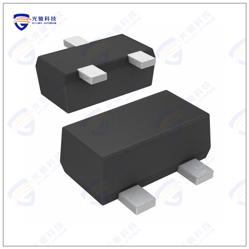FDY102PZ晶体管MOSFET P-CH 20V 830MA SC89-3