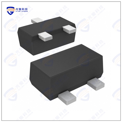 FDY101PZ晶体管MOSFET P-CH 20V 150MA SC89-3