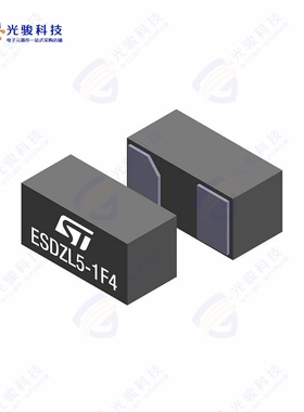 ESDZL5-1F4《TVS DIODE 5.5VWM 10VC 0201》