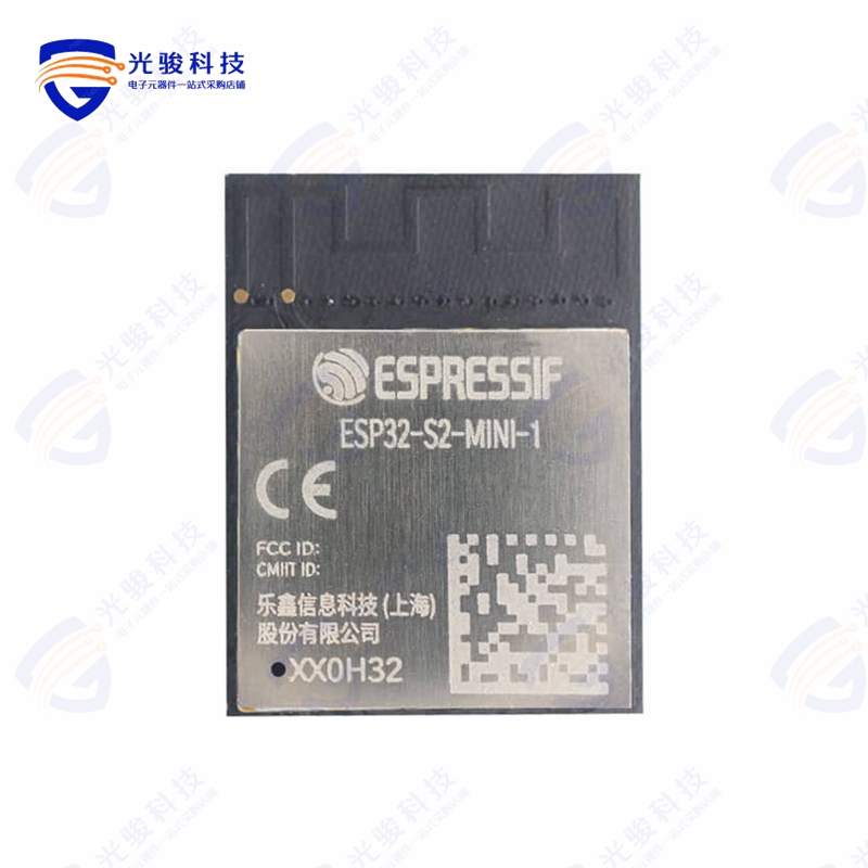 ESP32-S2-MINI-1-N4《SMD MODULE W/PCB ANTENNA》