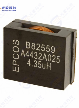 B82559A4432A025《FIXED IND 4.35UH 1.3 MOHM SMD》