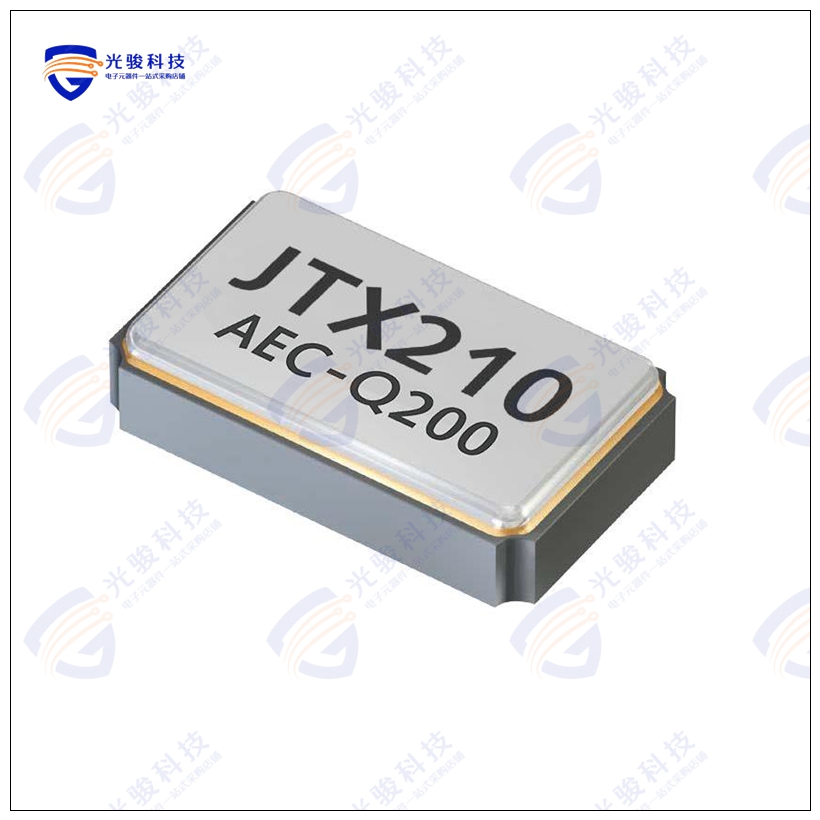 Q 0,032768-JTX210-9-20-T3-LF晶体 振荡器 CRYSTAL 32.7680KHZ 9
