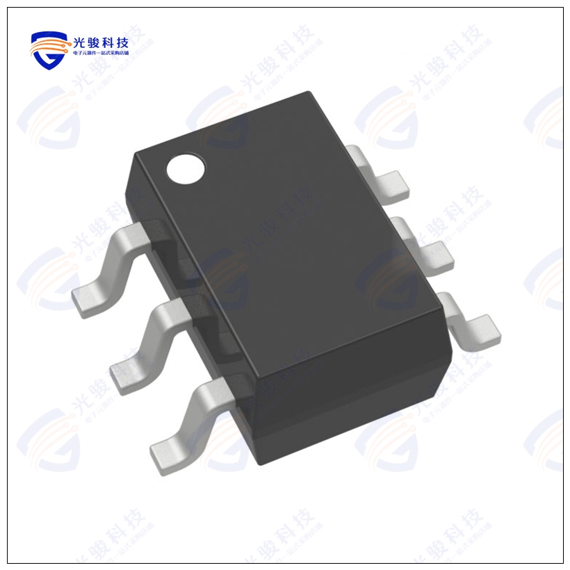 LS5912C SOT-23 6L ROHS晶体管JFET 2N-CH 25V SOT23-6