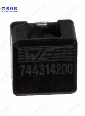 744314200《FIXED IND 2UH 11.5A 5.85MOHM SMD》