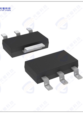 FQT1N80TF-WS晶体管MOSFET N-CH 800V 200MA SOT223-3