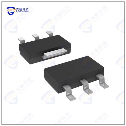 FQT1N80TF-WS晶体管MOSFET N-CH 800V 200MA SOT223-3