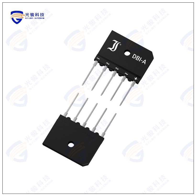 DBI25-18A晶体管BRIDGE RECT 3P 1.8KV 40A DBI-A