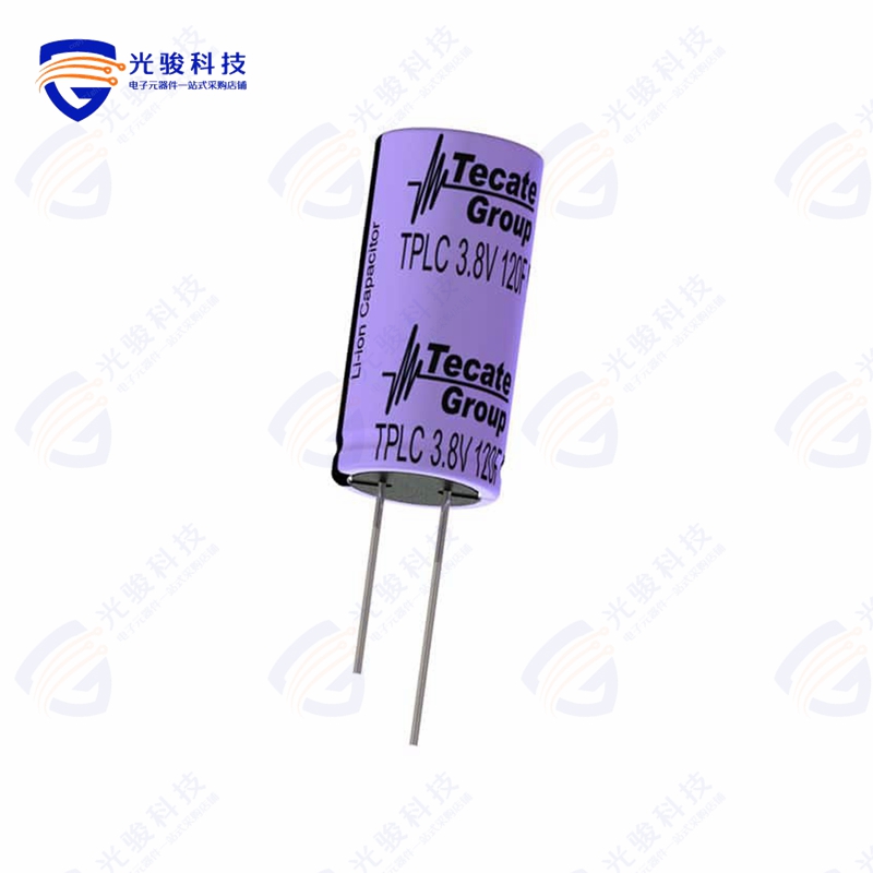 TPLC-3R8/120MR12X25《CAP LITH HYBRID 120F 3.8V T/H》