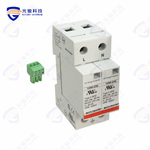 1250-2S-230《SPD AC 2W+G 230VAC》