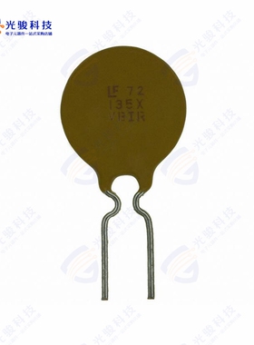 72R135XF《PTC RESET FUSE 72V 1.35A RADIAL》