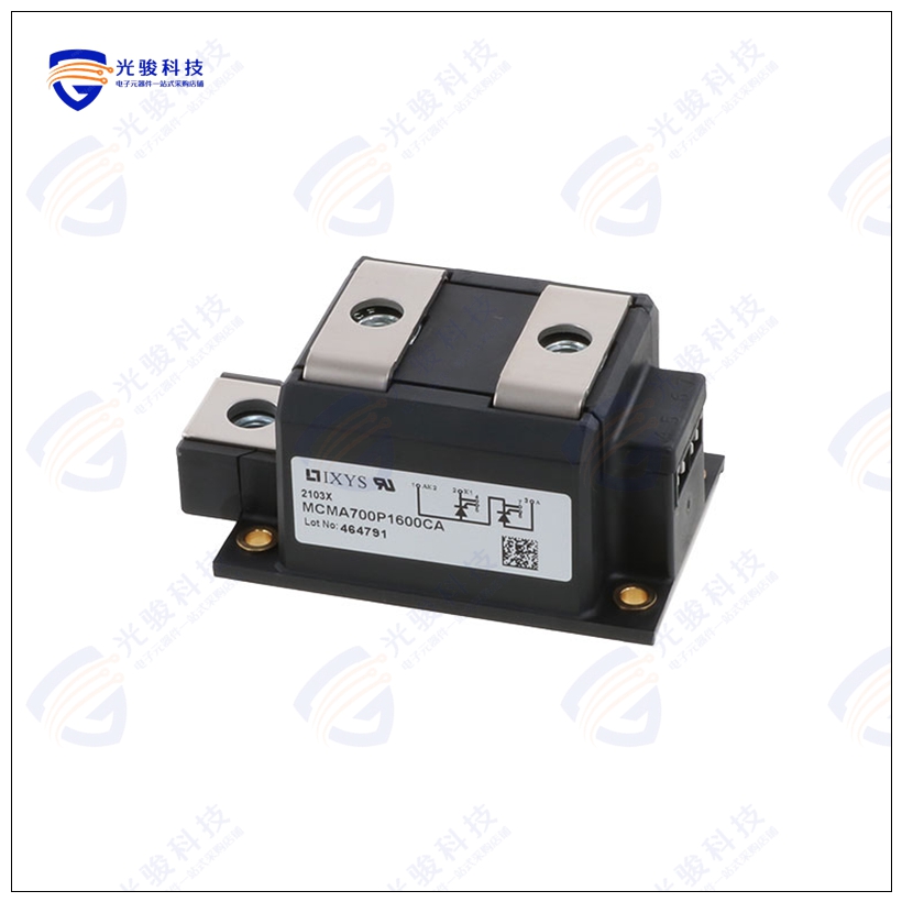 MCMA700P1600CA晶体管SCR MODULE 1.6KV 700A COMPACK