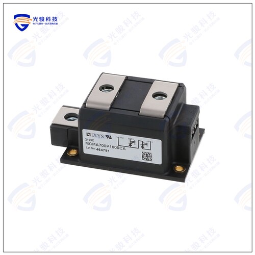 MCMA700P1600CA晶体管SCR MODULE 1.6KV 700A COMPACK