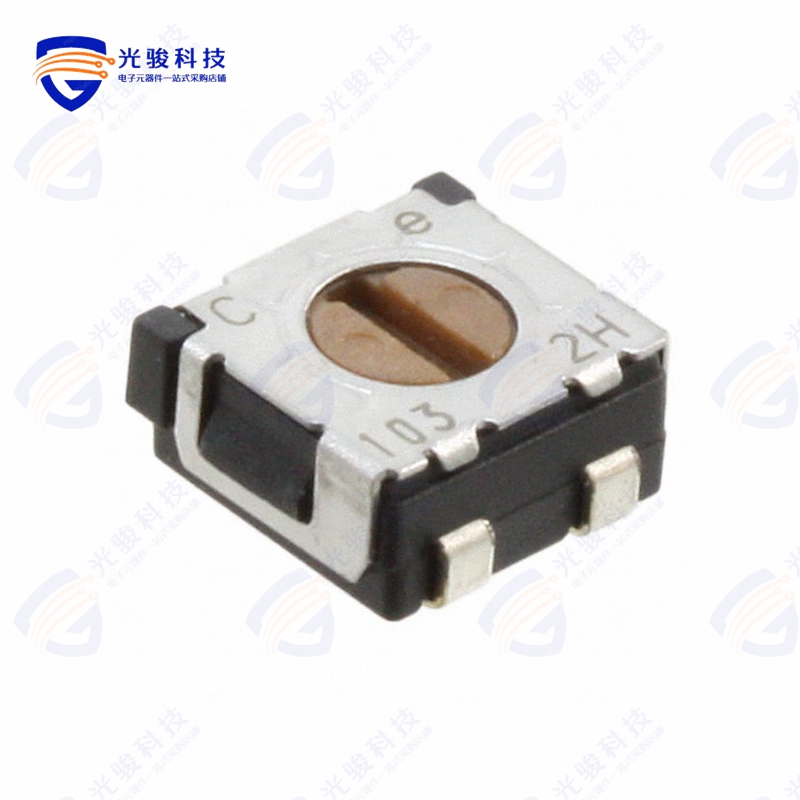 3204X502P《TRIMMER 5K OHM 0.1W J LEAD TOP》