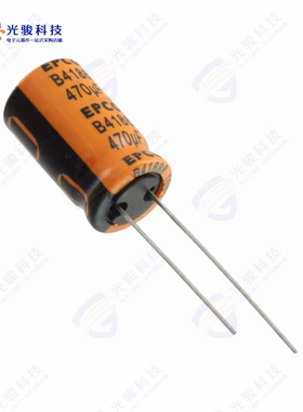 B41888C6477M000《CAP ALUM 470UF 20% 50V RADIAL》