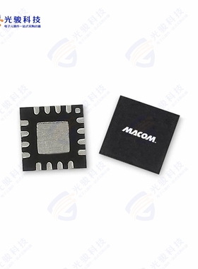 MAAV-011013-TR0500《ATTENUATOR,5-45GHZ,3MMQFN-16LD,0》