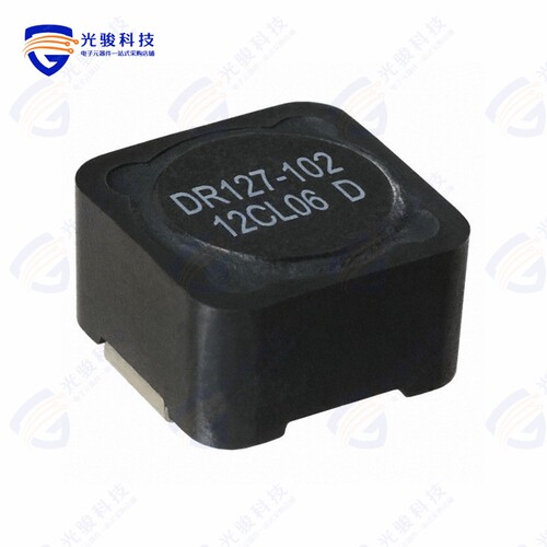 DR127-102-R《FIXED IND 1MH 610MA 1.66 OHM SMD》