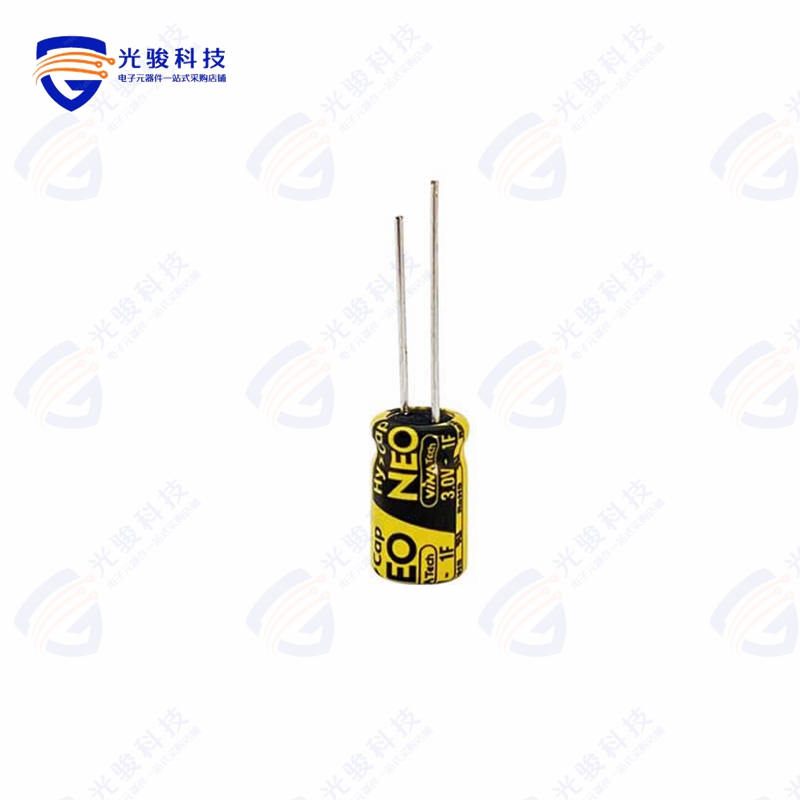 WEC3R0105QG《1F 3.0V 08*13 EDLC》