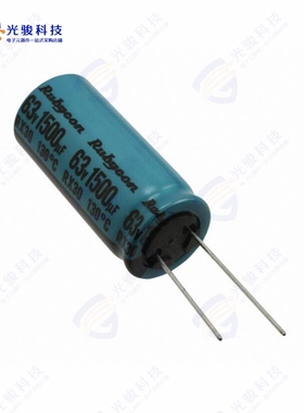63RX301500M18X40《CAP ALUM 1500UF 20% 63V RADIAL》