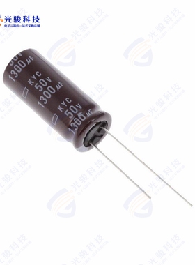 EKYC500ELL132MK30S《CAP ALUM 1300UF 20% 50V RADIAL》