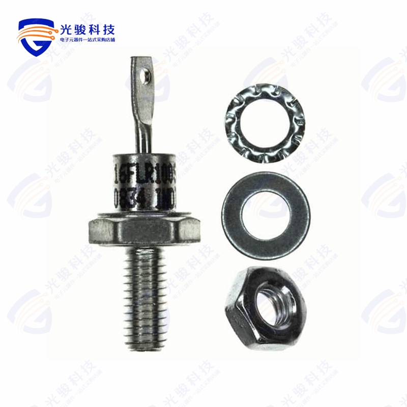 VS-16FLR100S05《DIODE GEN PURP 1KV 16A DO203AA》