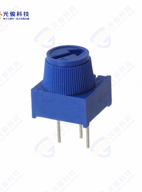 3386P-1-253T《TRIMMER 25K OHM 0.5W PC PIN TOP》