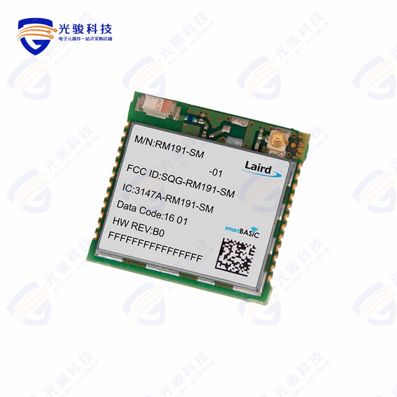 RM191-SM《RX TXRX MOD ISM  1GHZ U.FL SMD》