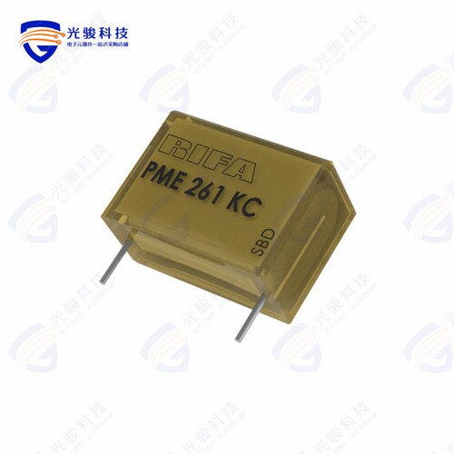 PME261EC6100KR30《CAP FILM 0.1UF 10% 630VDC RADIAL》