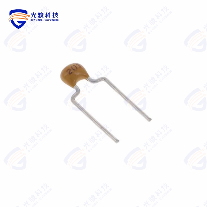 C322C201JCG5TA《CAP CER 200PF 500V C0G/NP0 RAD》