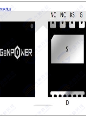 GPI65008DF68晶体管GaNFET  N-CH  650V 8A DFN6x8