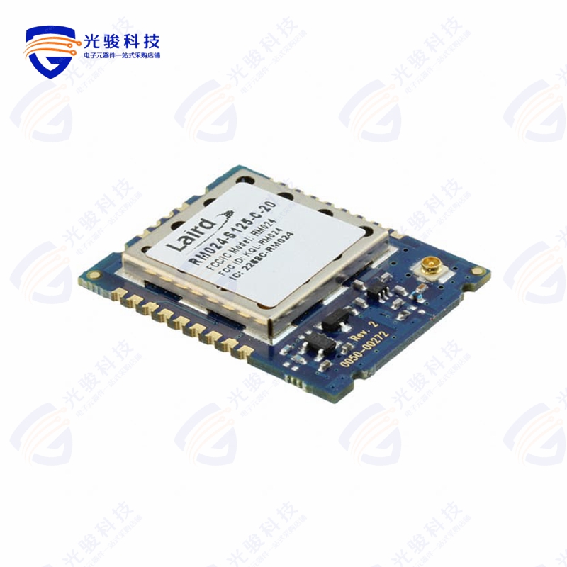RM024-S125-C-30《RX TXRX MOD ISM  1GHZ U.FL SMD》