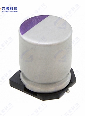 25SVPF330M《CAP ALUM POLY 330UF 20% 25V SMD》
