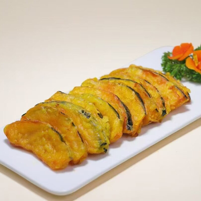 蛋黄焗南瓜1袋宴席珍品食材蒸烤董老大芝士焗烤酒店沙拉酱家宴