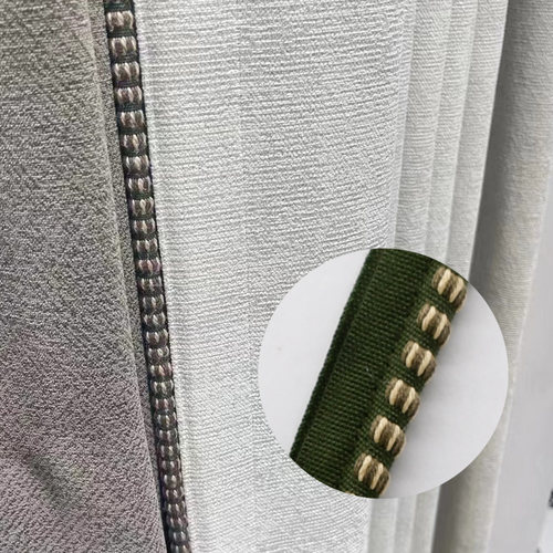 天河花边窗帘带绳子边条装饰品