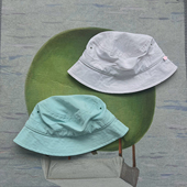 外贸原单Tn a户外遮阳防晒帽子休闲简约纯色透气孔超薄渔夫帽1116