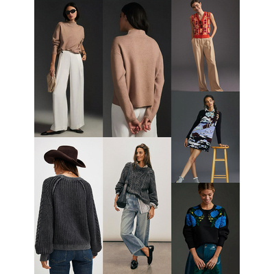 多款舒适休闲百搭针织衫