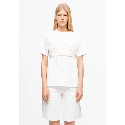 针织吊带两件套宽松T恤