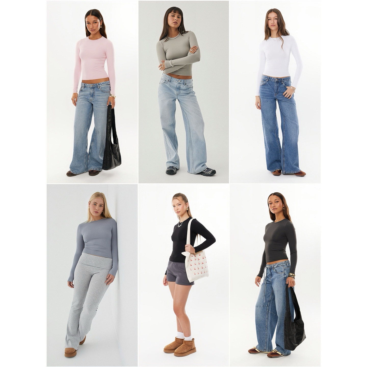 外贸原单Sup*re纯色修身休闲柔软奢华长袖长款圆领T恤打底衫 多色,女装/女士精品,衬衫,淘宝优惠券,粉丝福利购,淘宝优惠卷