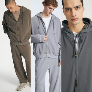 401 男款 3色9263 1671 拉链连帽运动休闲卫衣外套 外贸原单LIM