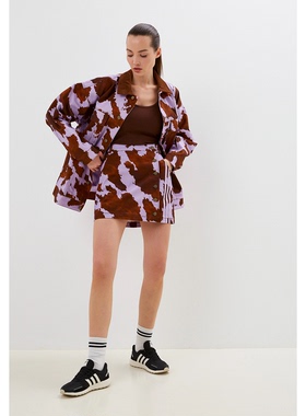 外贸原单@滴X IVY PARK辣妹扎染牛仔短裙高腰显瘦a字半身裙 1701