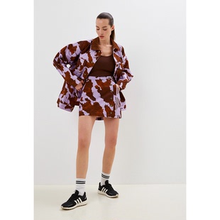 1701 PARK辣妹扎染牛仔短裙高腰显瘦a字半身裙 外贸原单@滴X IVY