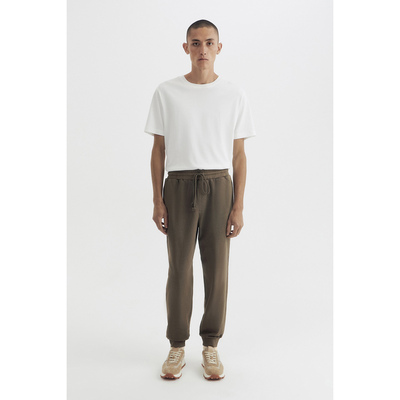 男春夏纯色束脚慢跑裤