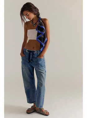 外贸原单FP We The Fre8e Moxie多色套穿式复古宽松休闲牛仔裤