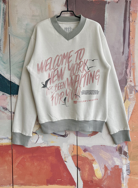 外贸原单Tay*lor Swift霉霉周边弹力柔软宽松百搭休闲卫衣1555