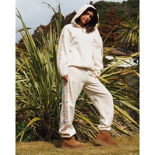 1582 宽松休闲慢跑束脚卫裤 外贸原单Bil labong冲浪冒险师运动裤