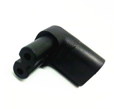 IEC 320 C7转C8 8字公转八字母上下弯电源适配器转换插头 WA-0160