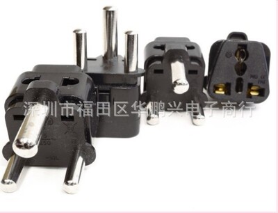 一转二转换器大南非转换插头 开普敦约翰内斯电源转换插 WDI-010L