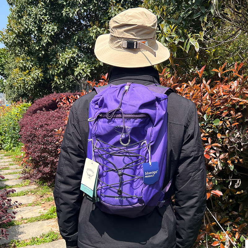 小鹰强氧日光15强氧羚羊双肩背包改装扩展配件拓展弹力绳扣件套装