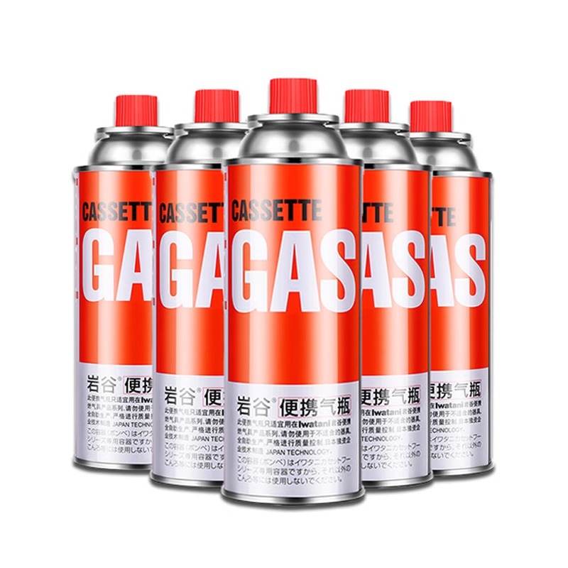 长气罐瓶卡式炉丁烷气脉鲜岩谷