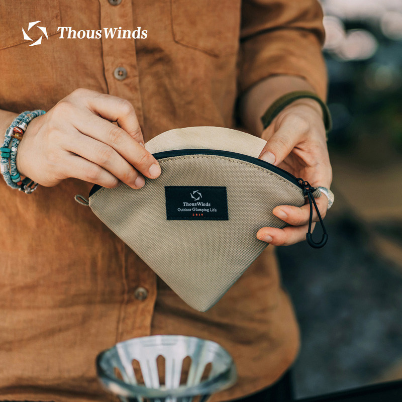 ThousWindsv60咖啡滤纸收纳袋图片